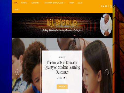 BL World's website image