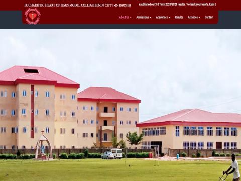 Eucharistic Heart of Jesus Model College Benin City website image
