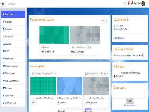 JJ-Classroom Dashboard image
